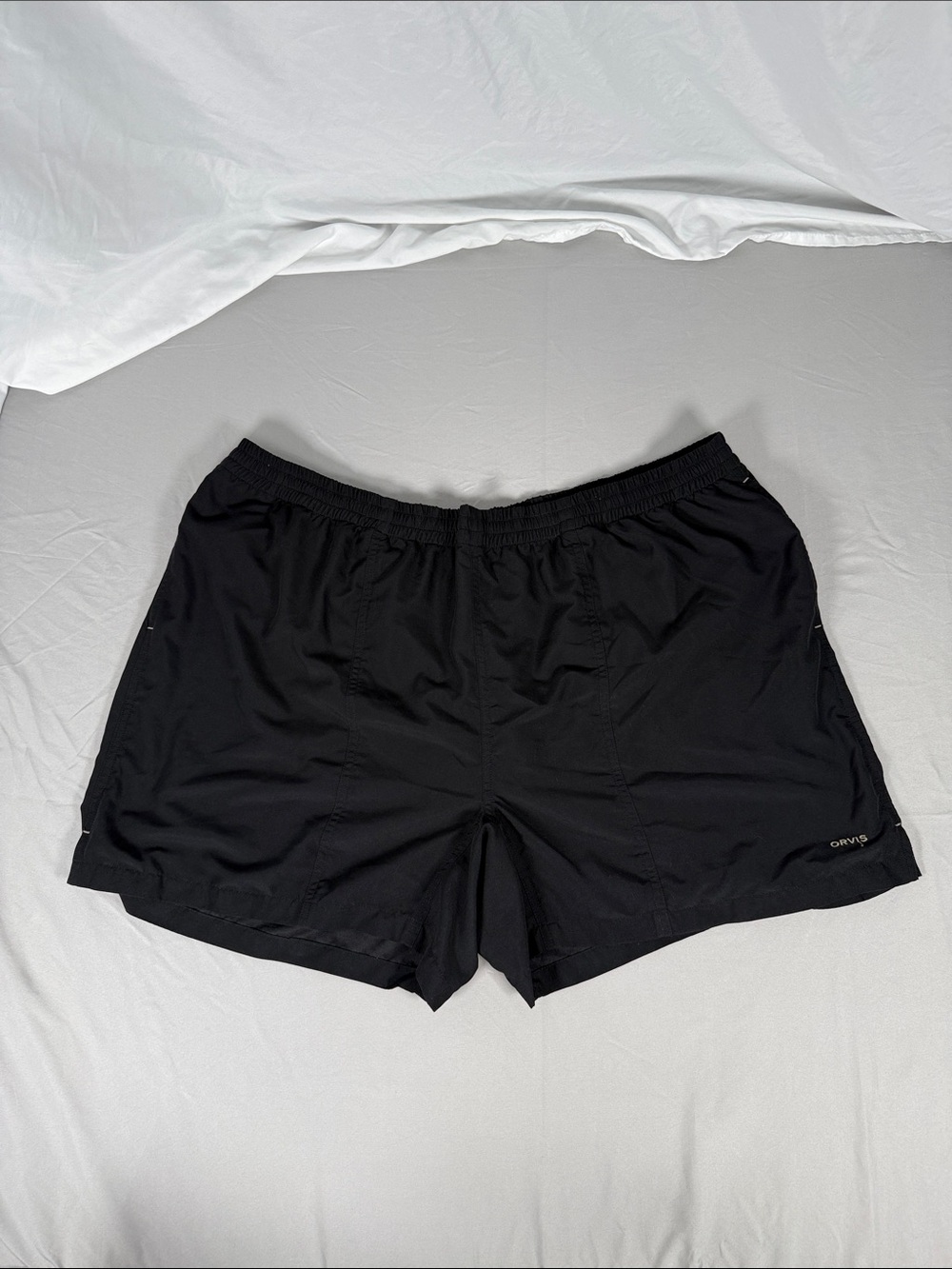 Orvis Black men’s swim shorts